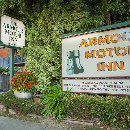 Armour Motor Inn ビーチワース エクステリア 写真