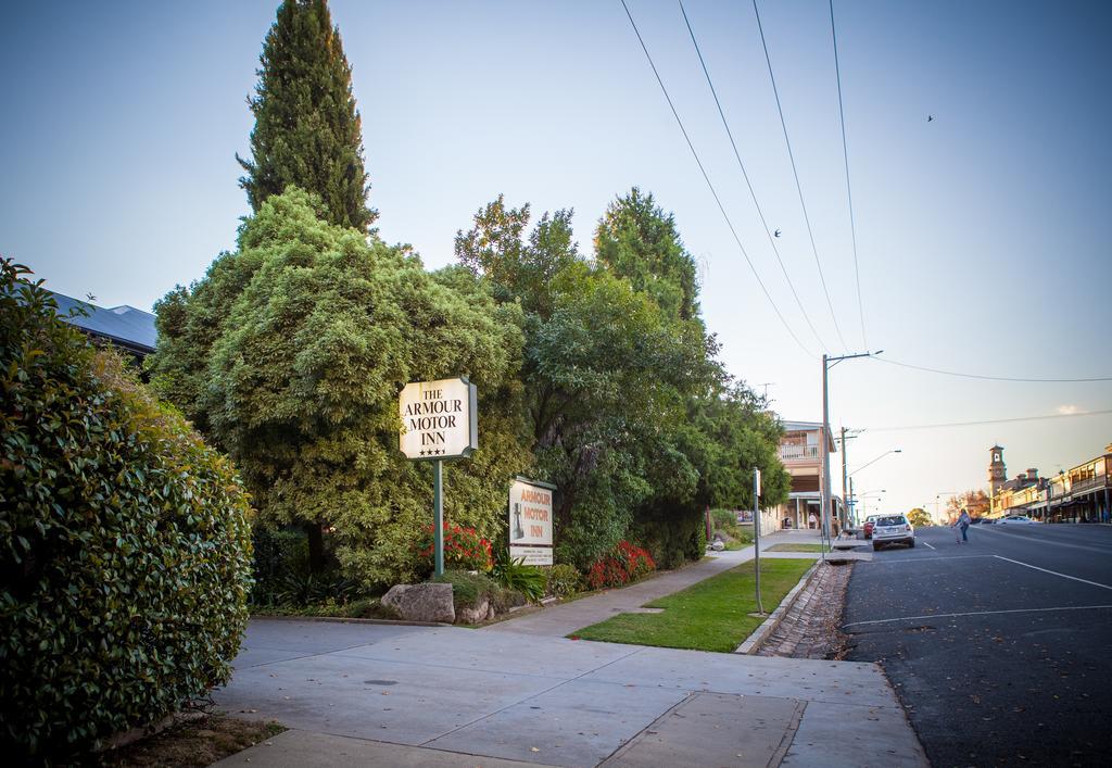 Armour Motor Inn ビーチワース エクステリア 写真
