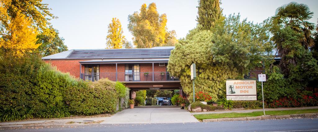 Armour Motor Inn ビーチワース エクステリア 写真